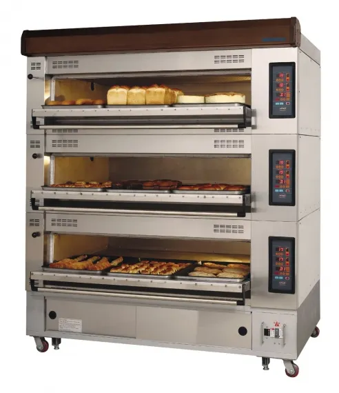 Commercial Electric Deck Oven